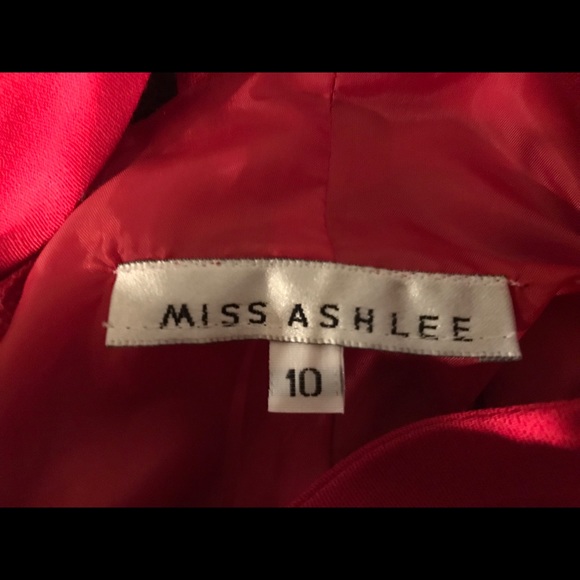 Red Formal Dress - Picture 6 of 6